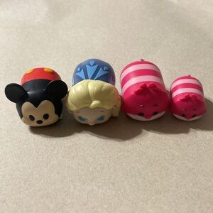 Disney Tsum Tsums- Set of 4